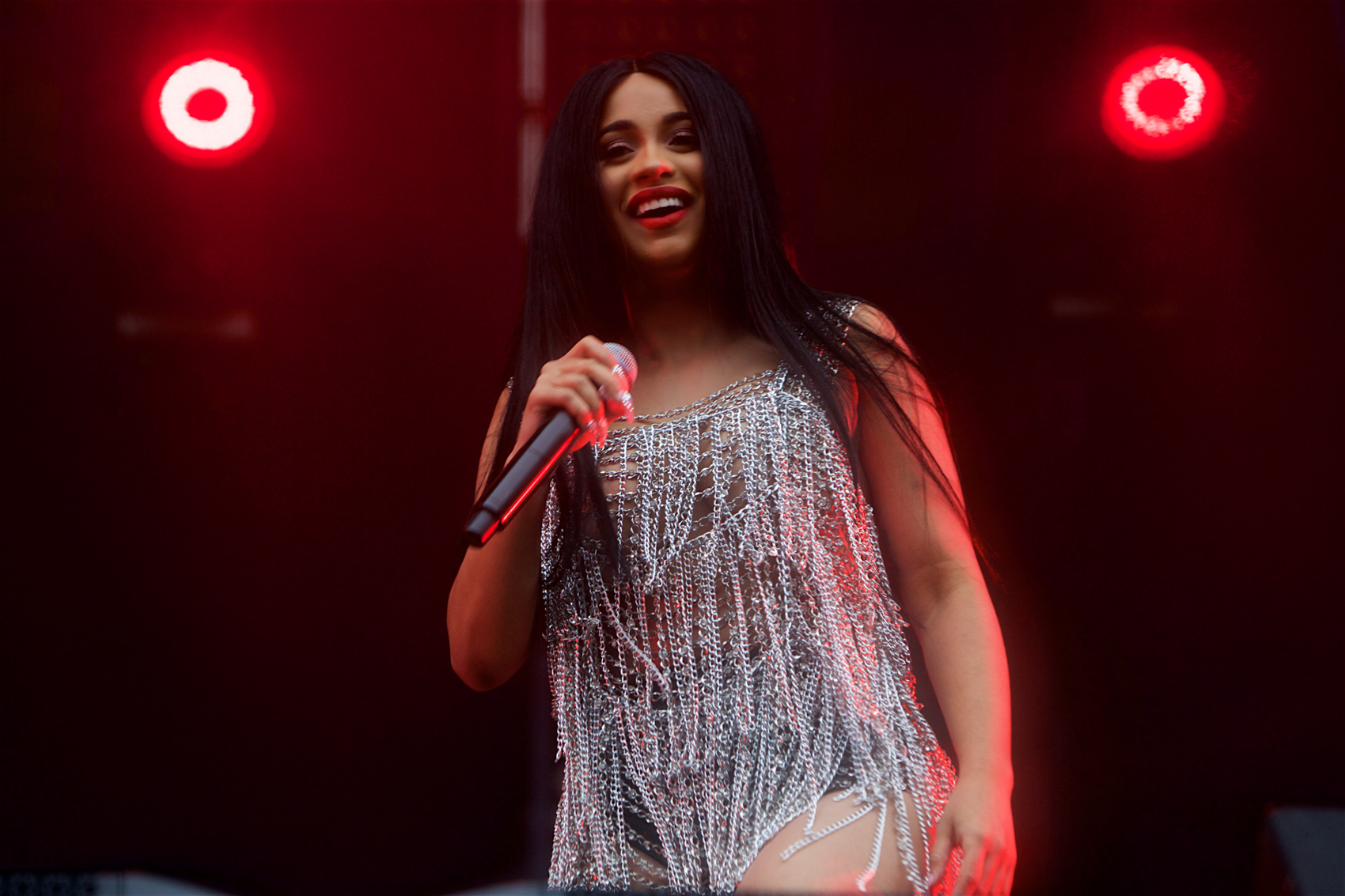 Cardi B
Made In America 
Liberty Stage
Benjamin Franklin Parkway
Philadelphia, Pa
September 2, 2017

DerekBrad.com
